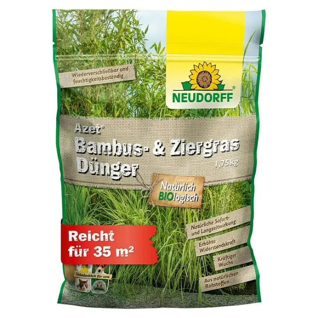 Neudorff Azet Bambus- und Ziergras-Dünger 1,75 kg