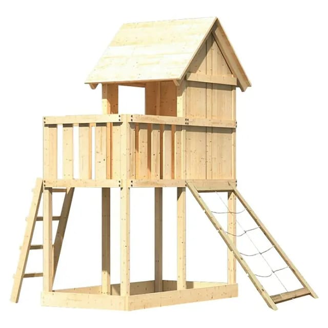 Karibu Stelzenhaus Frieda Netzrampe