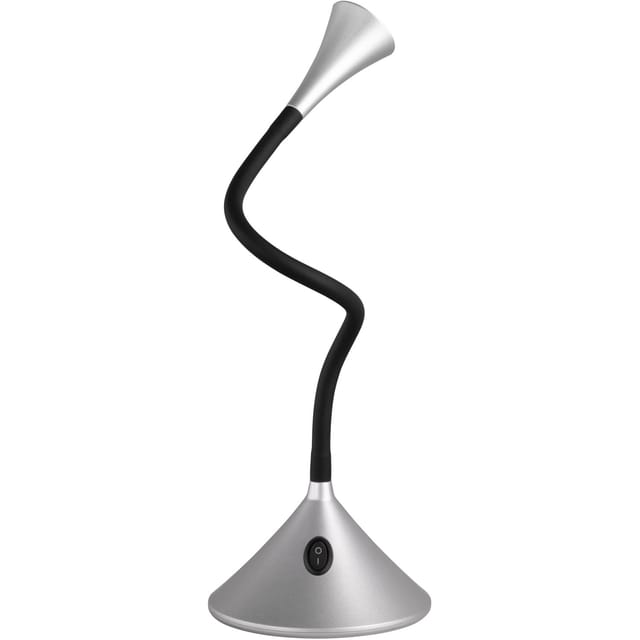 LED-Tischleuchte Viper Silberfarben