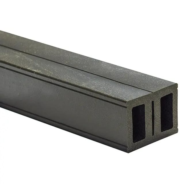 Kovalex WPC Universalunterkonstruktion Schwarz 4 cm x 5,5 cm x 300 cm