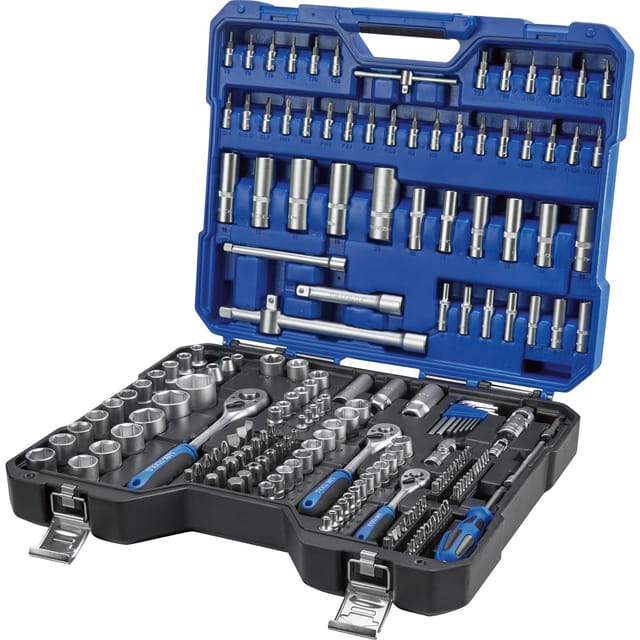 LUX-TOOLS Steckschlüsselsatz 200-tlg.