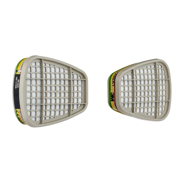 3M Filter 6059 ABEK1 Weiß 1 Paar