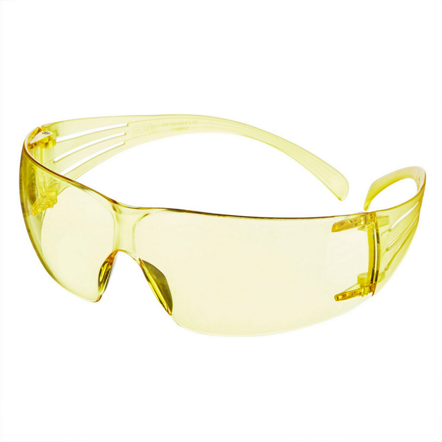 3M SecureFit Schutzbrille SF200 Gelb 1 Stück