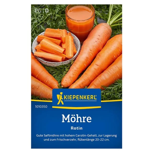 Kiepenkerl Möhren Rotin