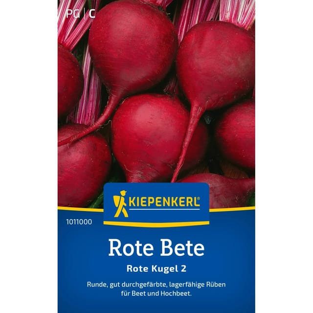 Kiepenkerl Rote Rüben Rote Kugel 2 Zoll
