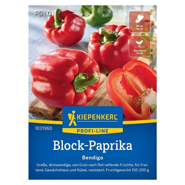 Kiepenkerl Profi-Line Paprika Bendigo