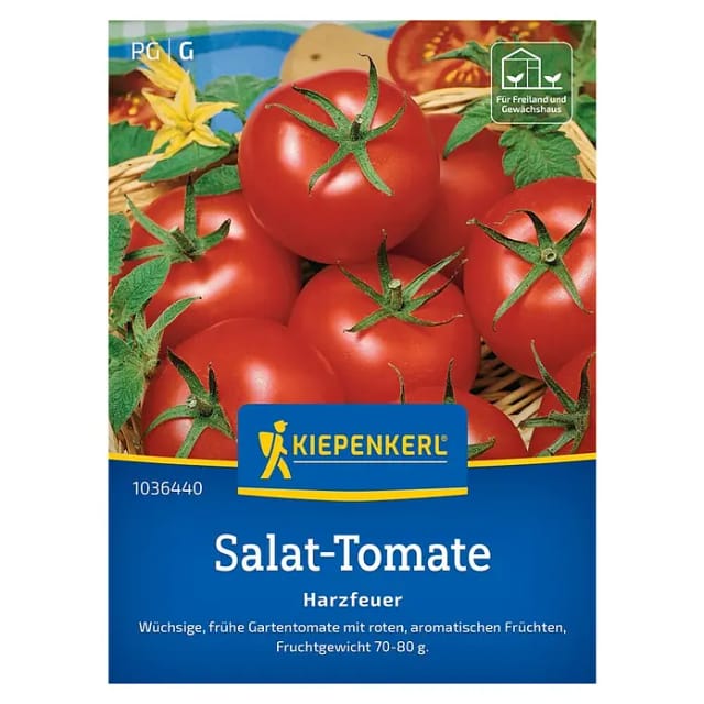 Kiepenkerl Profi-Line Tomaten Harzfeuer F1-Hybride