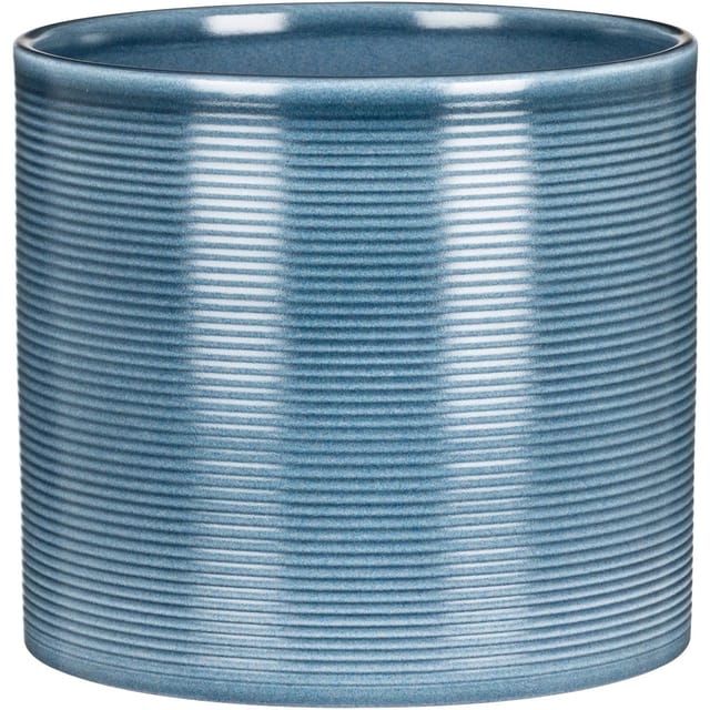 Scheurich Übertopf 828 Ø 19 cm x 17,7 cm Blue Jeans