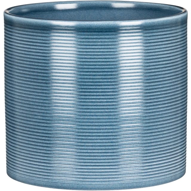 Scheurich Übertopf 828 Ø 16 cm x 15 cm Blue Jeans