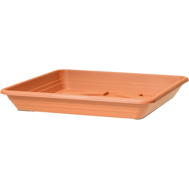 Scheurich Untersetzer Lara 19,9 cm x 19,9 cm Terracotta
