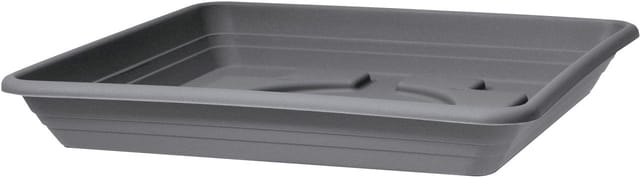 Scheurich Untersetzer Lara 25 cm x 25 cm Metallic Grey