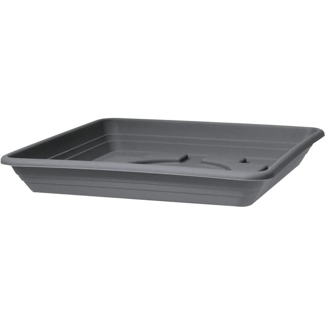 Scheurich Untersetzer Lara 48,2 cm x 48,2 cm Metallic Grey