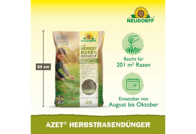 Neudorff Azet Herbst-Rasendünger 10 kg