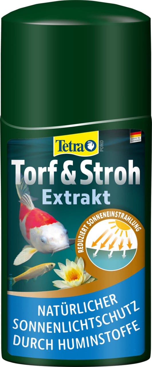 Tetra Pond Wasserpflegemittel Torf und Stroh Extrakt 250 ml