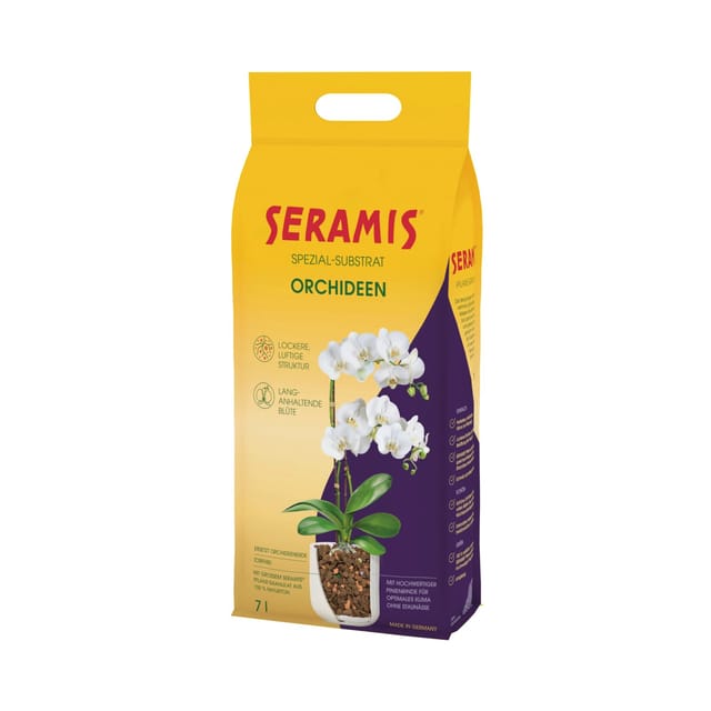Seramis Spezial-Substrat für Orchideen 7,