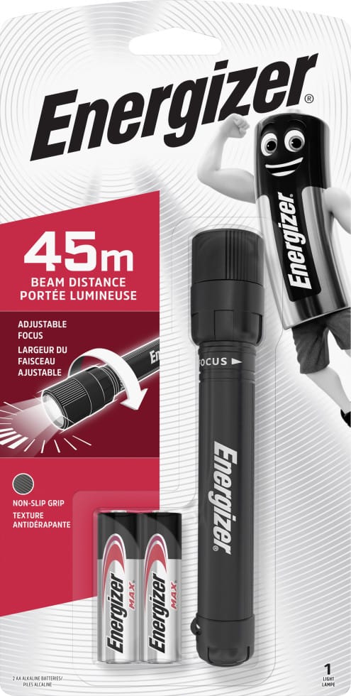 Energizer Taschenlampe X-Focus 2xAA inkl.