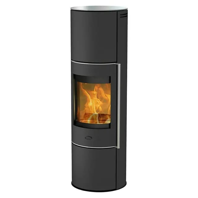 Fireplace Perondi Kaminofen Stahl Schwarz 5 kW