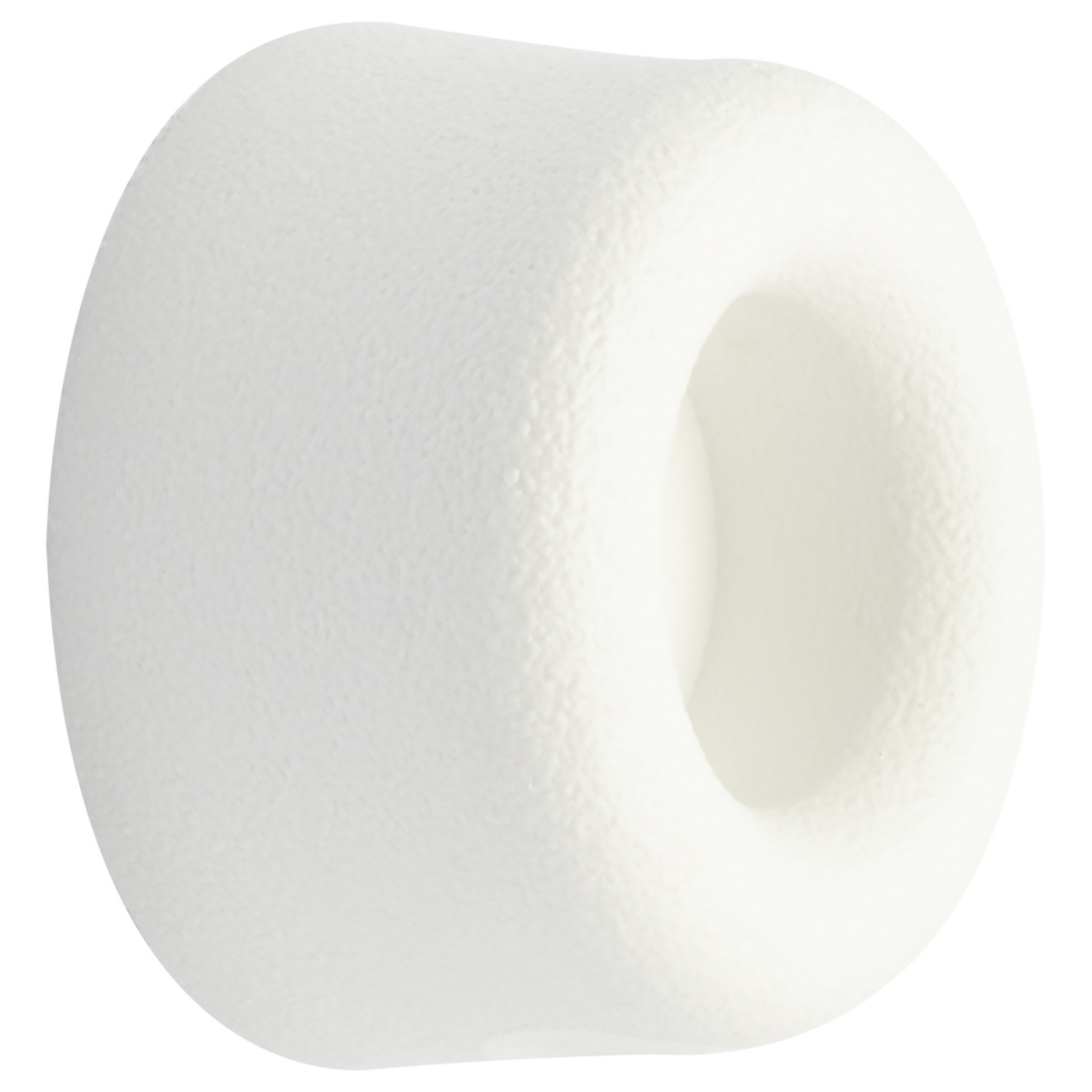 Wagner Wand-Türstopper Vulkano Small EH 5011 Weiß Ø 18,5 mm x 10,5 mm 4 Stück
