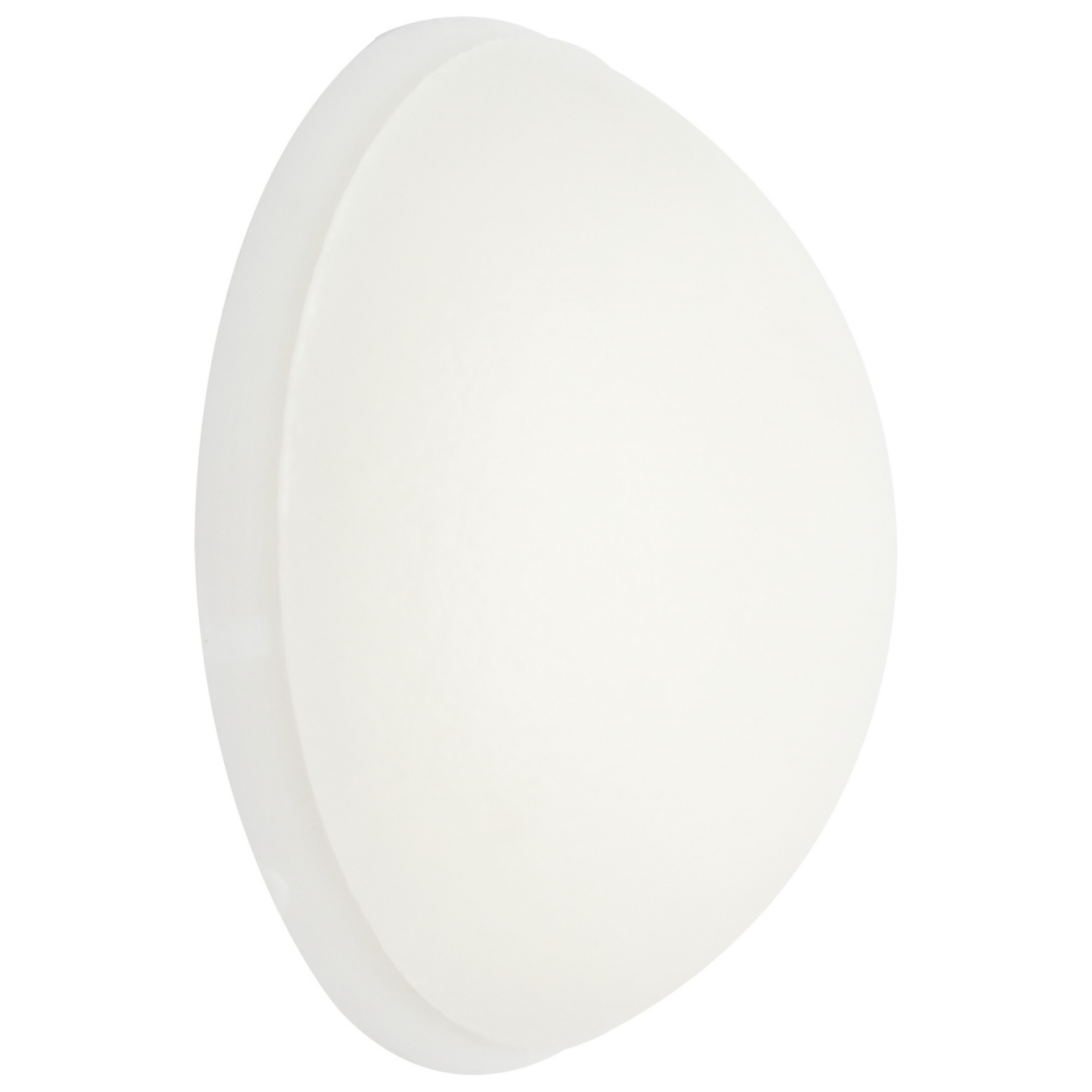 Wagner Wandpuffer EH 2320 Weiß Ø 20 mm 2 Stück