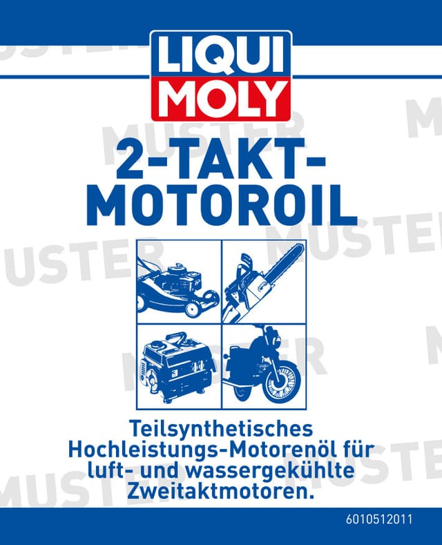 Liqui Moly 2-Takt-Motoroil 250 ml