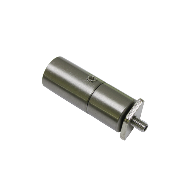 Gardinia Deckenträger Chicago für Ø 20 mm Edelstahloptik 3,6 cm
