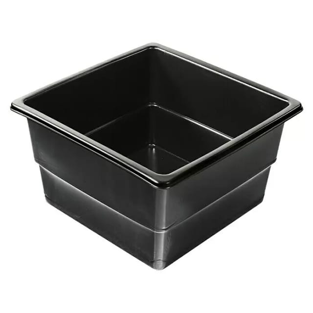 Heissner Teichbecken PE 200, eckig Schwarz