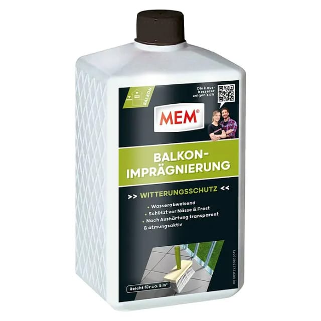 MEM Balkon-Imprägnierung 1,