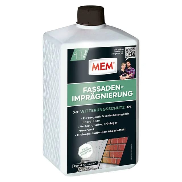 MEM Fassaden-Imprägnierung 1,