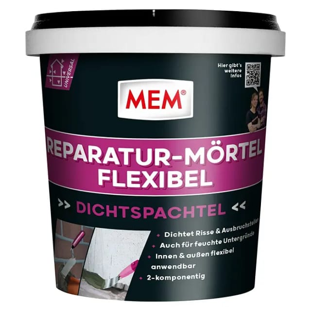 MEM Reparatur-Mörtel flexibel 1 kg