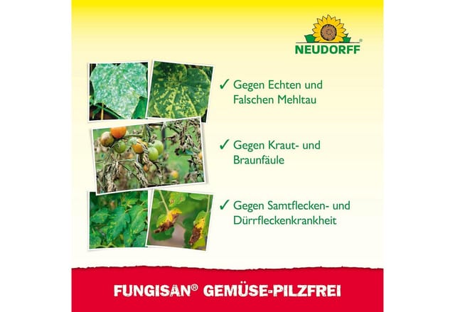 Neudorff Fungisan Gemüse-Pilzfrei 1,