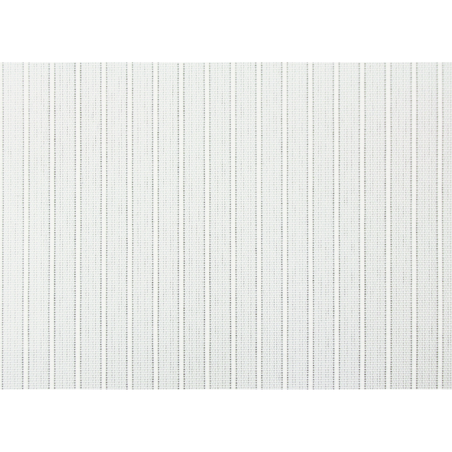 Lamellenvorhang-Set 127 mm Weiß gestreift 200 cm x 260 cm