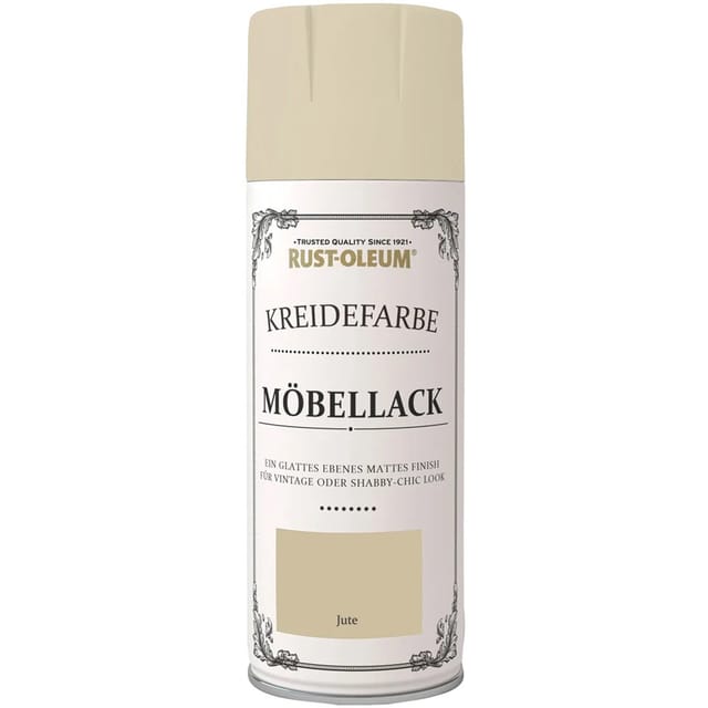 Rust-Oleum Kreidefarbe-Möbellack Sprühfarbe Jute matt 400 ml
