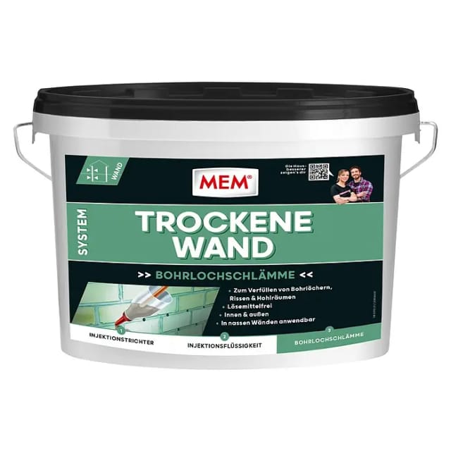 MEM Trockene Wand Bohrlochschlämme 2,5 kg