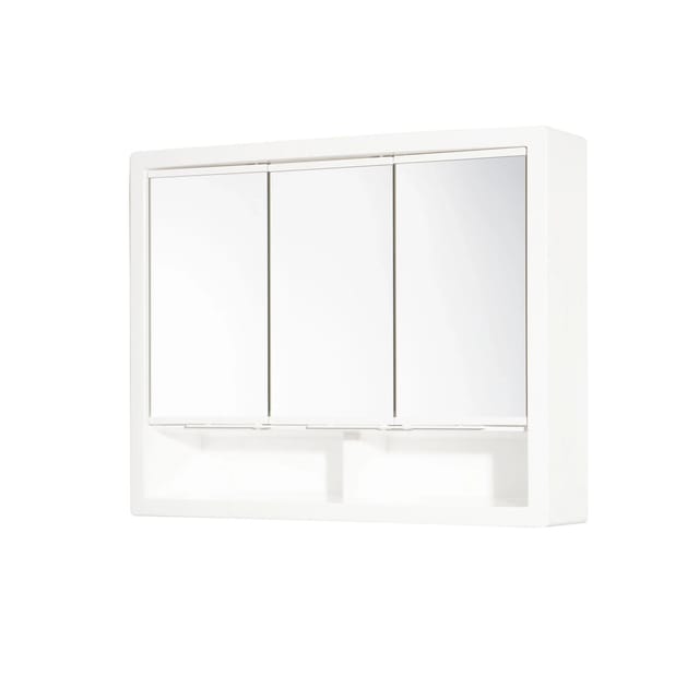 Jokey Spiegelschrank Ergo 61,8 cm x 51 cm Weiß Hochglanz