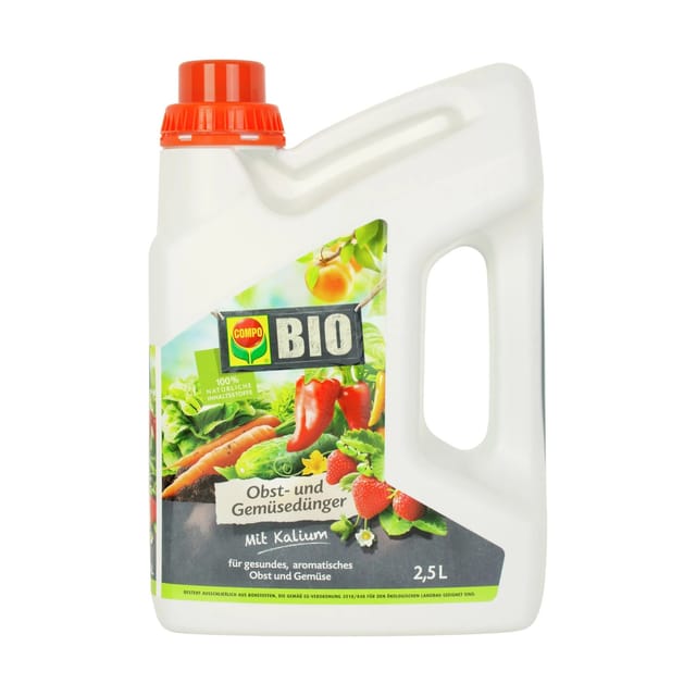 Compo Bio Obst- und Gemüsedünger 2,5,