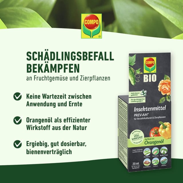Compo Insektenmittel Prev-AM 20 ml