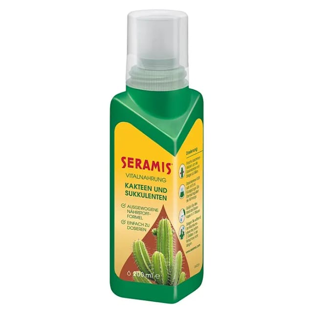Seramis Vitalnahrung für Kakteen und Sukkulenten 200 ml