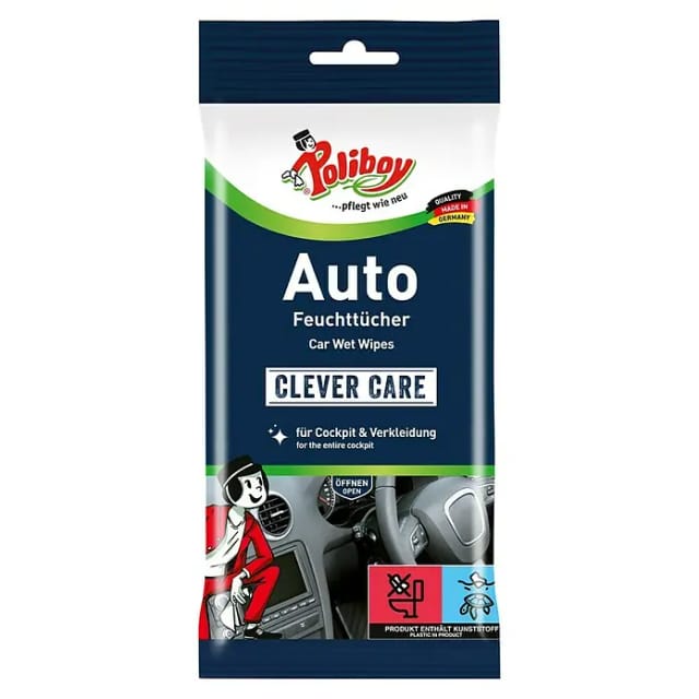 Poliboy Auto Feuchttücher 20 Stück