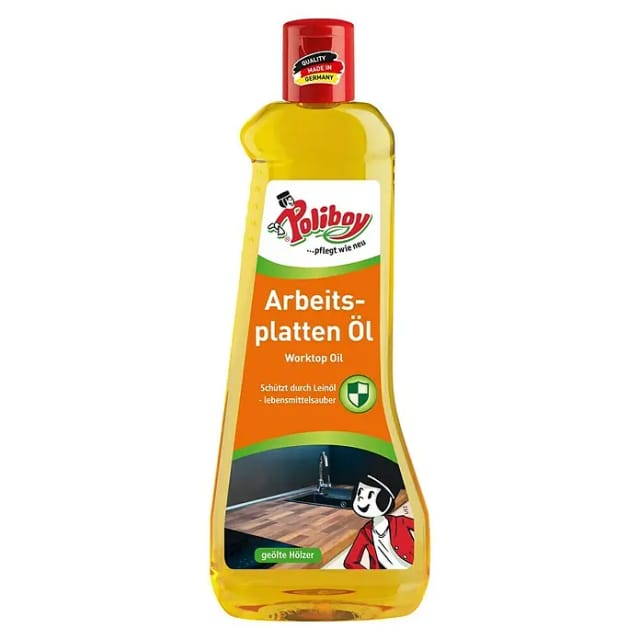 Poliboy Arbeitsplatten Öl 500 ml