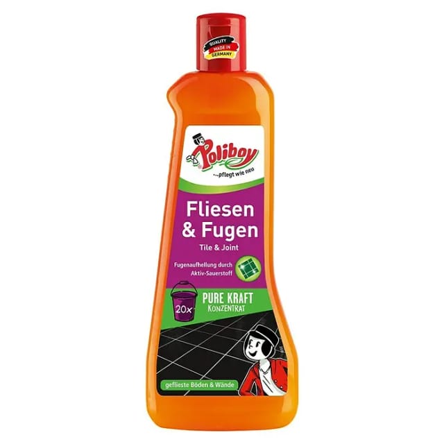 Poliboy Fliesen & Fugen Reiniger 500 ml