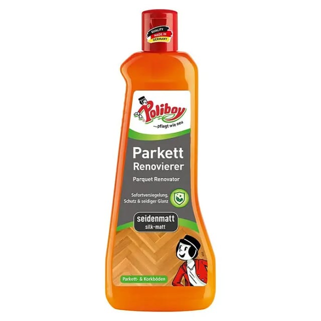 Poliboy Parkett Renovierer Seidenmatt 500 ml