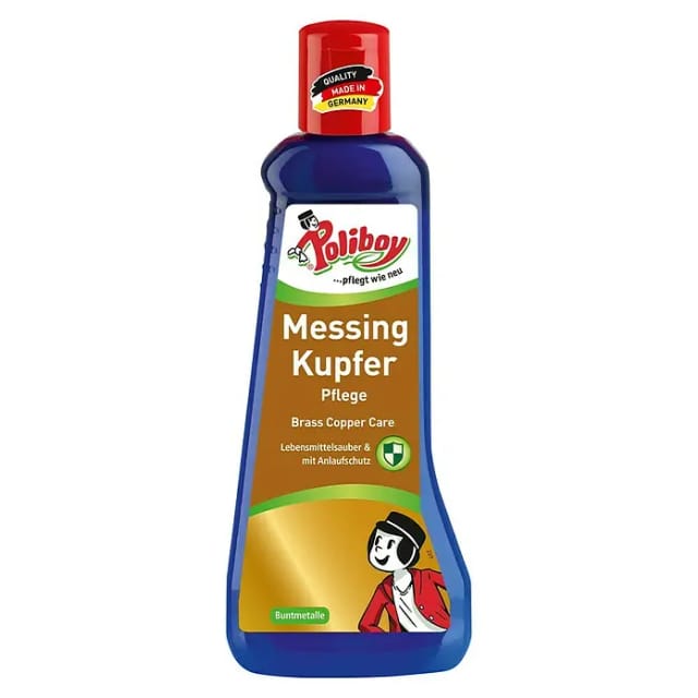 Poliboy Messing Kupfer Pflege 200 ml