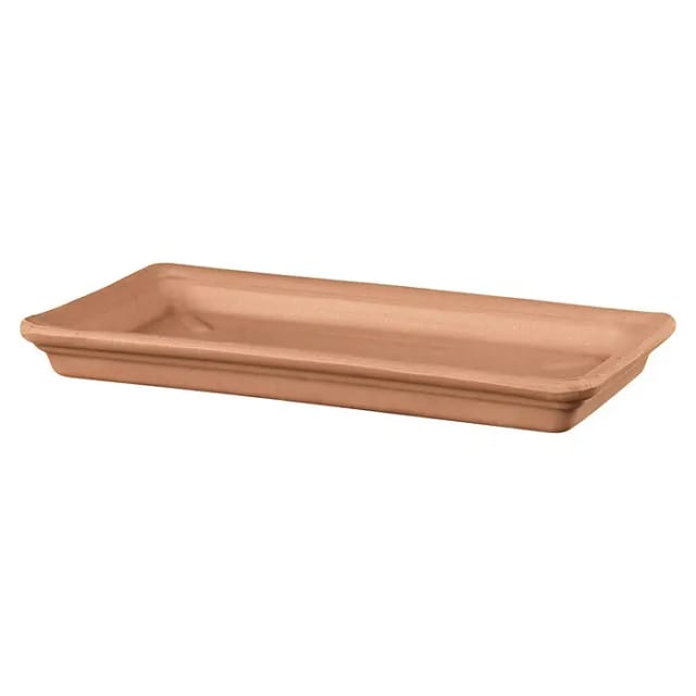 Deroma Untersetzer Kasten Standard 42 cm Weiß