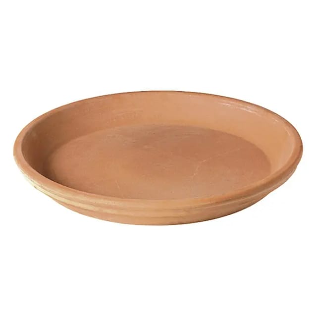 Deroma Untersetzer Standard 31 cm Weiß