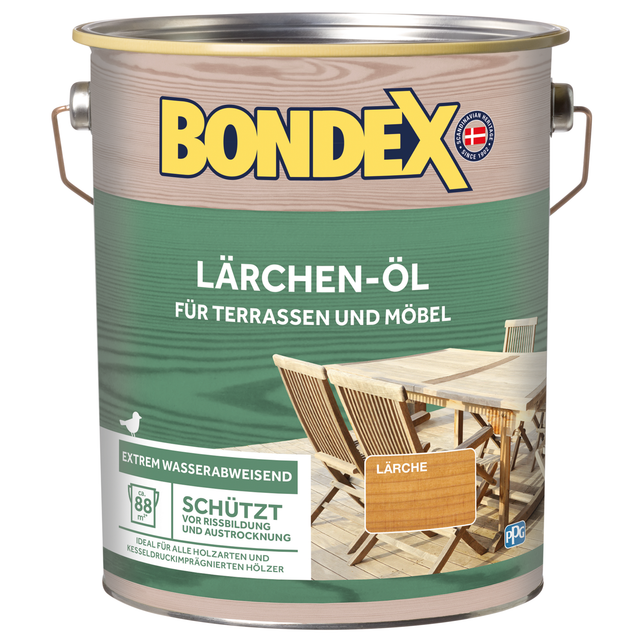Bondex Lärchen-Öl 4,
