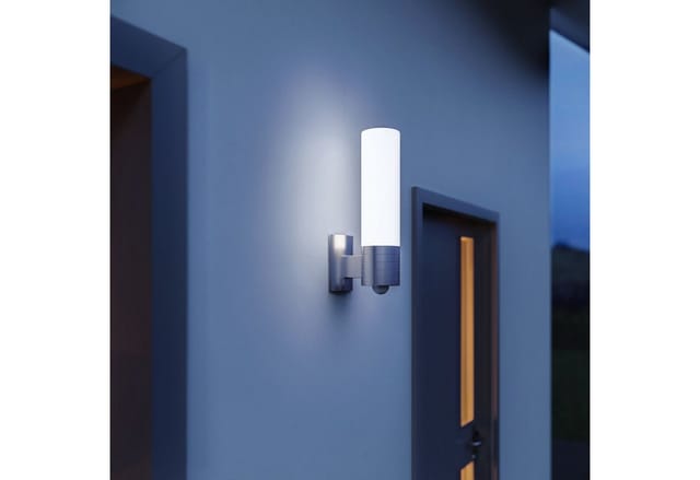 Steinel LED-Außenleuchte mit Bewegungsmelder L 260 S Edelstahl