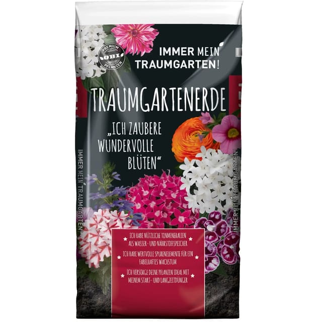 OBI Traumgartenerde mit Wasserspeicher 1 x 45,