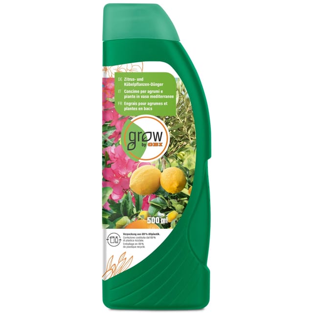 GROW by OBI Zitrus- und Kübelpflanzen-Dünger, 500 ml