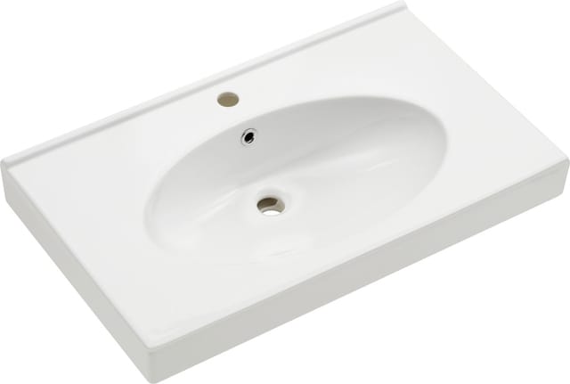 Pelipal Waschbecken 80 cm Quickset 312 Weiß