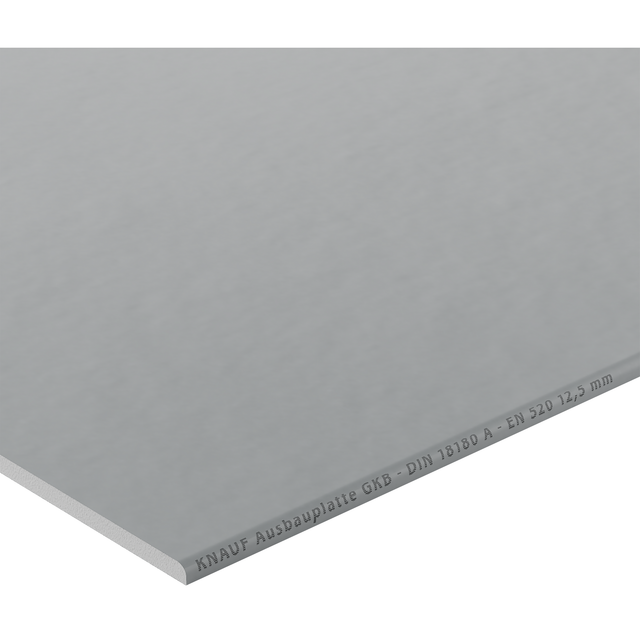 Gipskarton 12,5 mm x 600 mm x 2000 mm